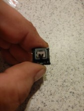  Lot of 10  Genuine Cherry MX Brown Mechanical Key Switch Plate Mount