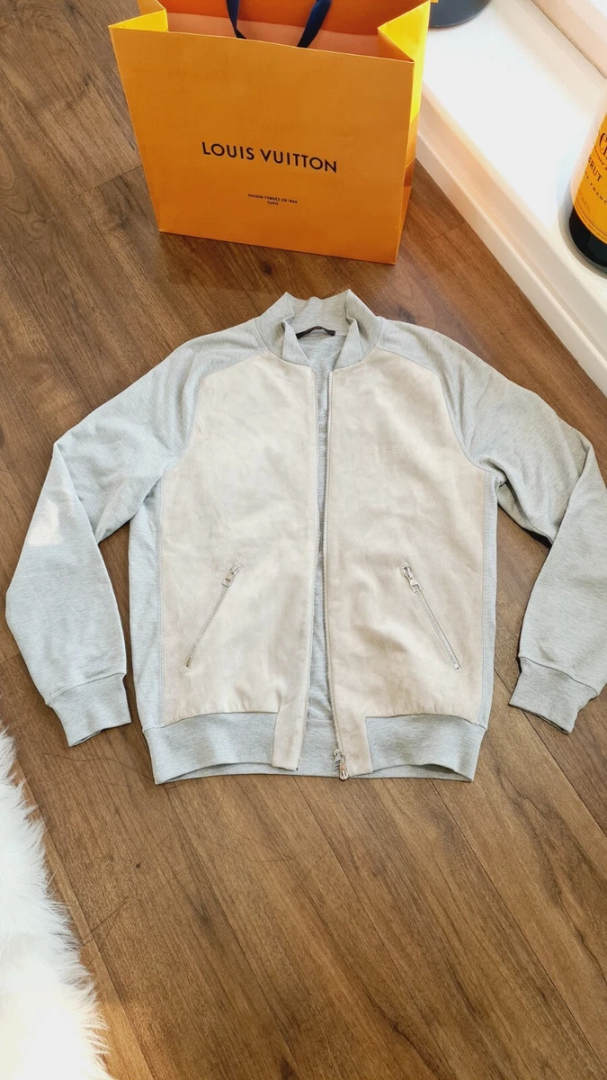 Louis vuitton hotsell suede jacket