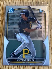 2023 Bowman 1st #BP-90 Braylon Bishop Prospects NMT