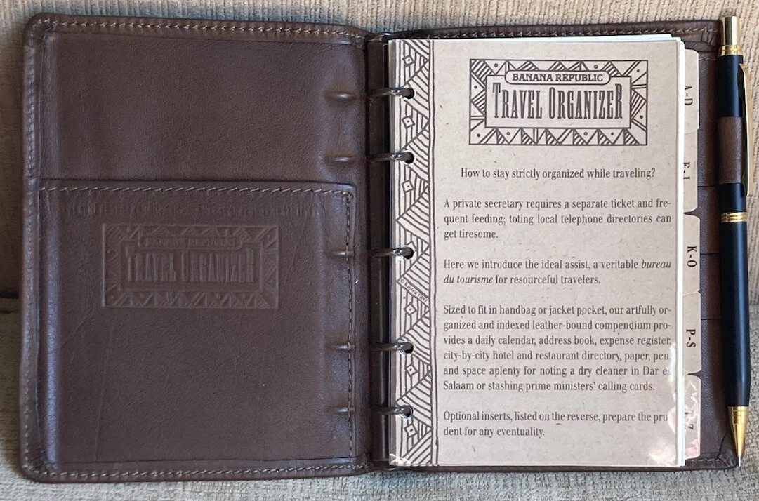 banana republic telephone