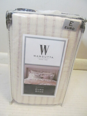 Wamsutta Sutton Euro Sham, Blush, 26'' x 26''