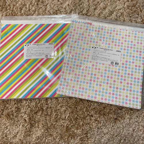 Creative Memories Summer Vacation Kit 2piece set eBay