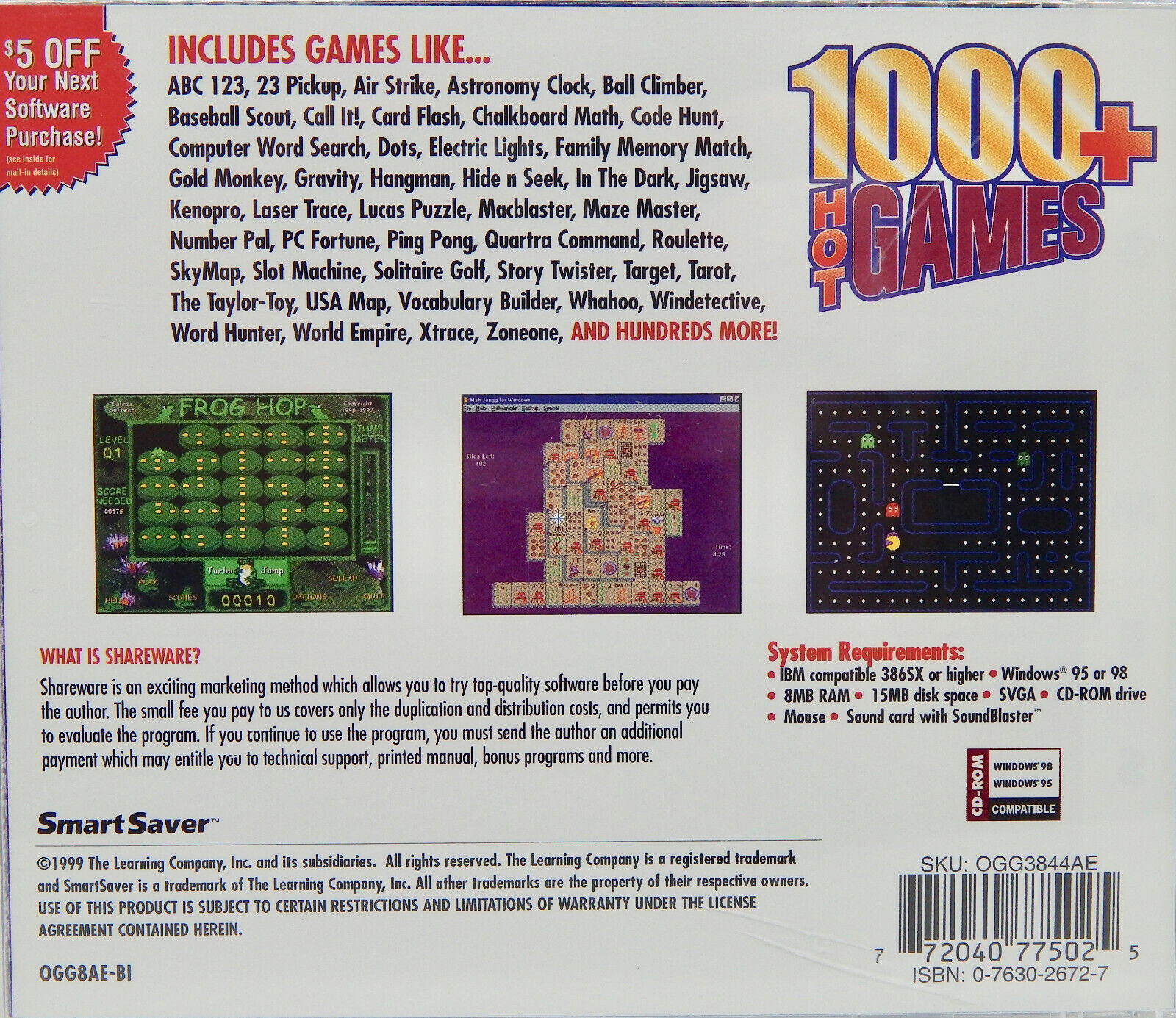 Game Zone 1000+ Games PC Game