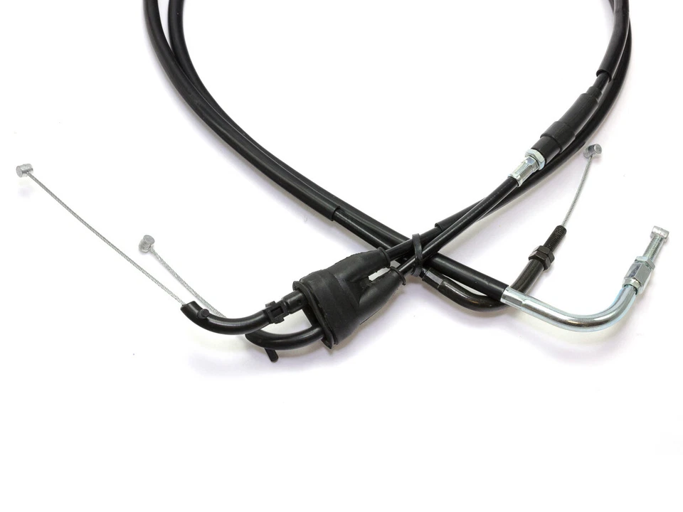 Gaszug Set Öffner + Schließer für Yamaha XJR 1200 XJR1200 XJR 1300 Bj. 1995-2001 - Bild 2 von 4