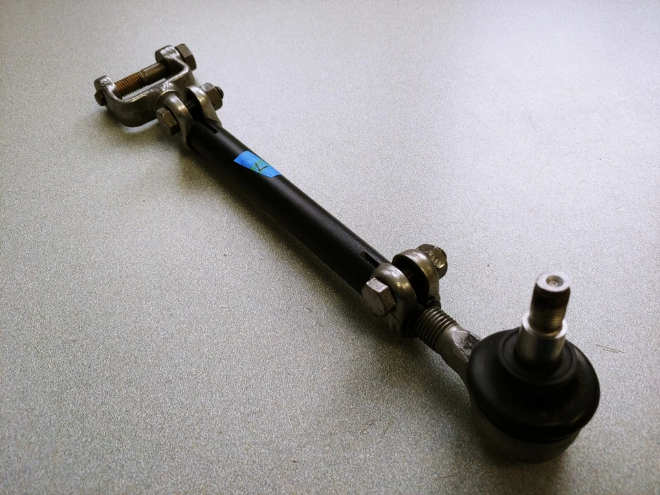 MUY BONITO MONTAJE COMPLETO DE BARRA DE AMARRE ORIGINAL RESTAURADO PORSCHE 911 912 LWB NLA #7 Foto 3 de 4