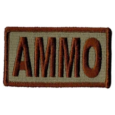 AMMO Duty Identifier Tab / USAF OCP Air Force Patch
