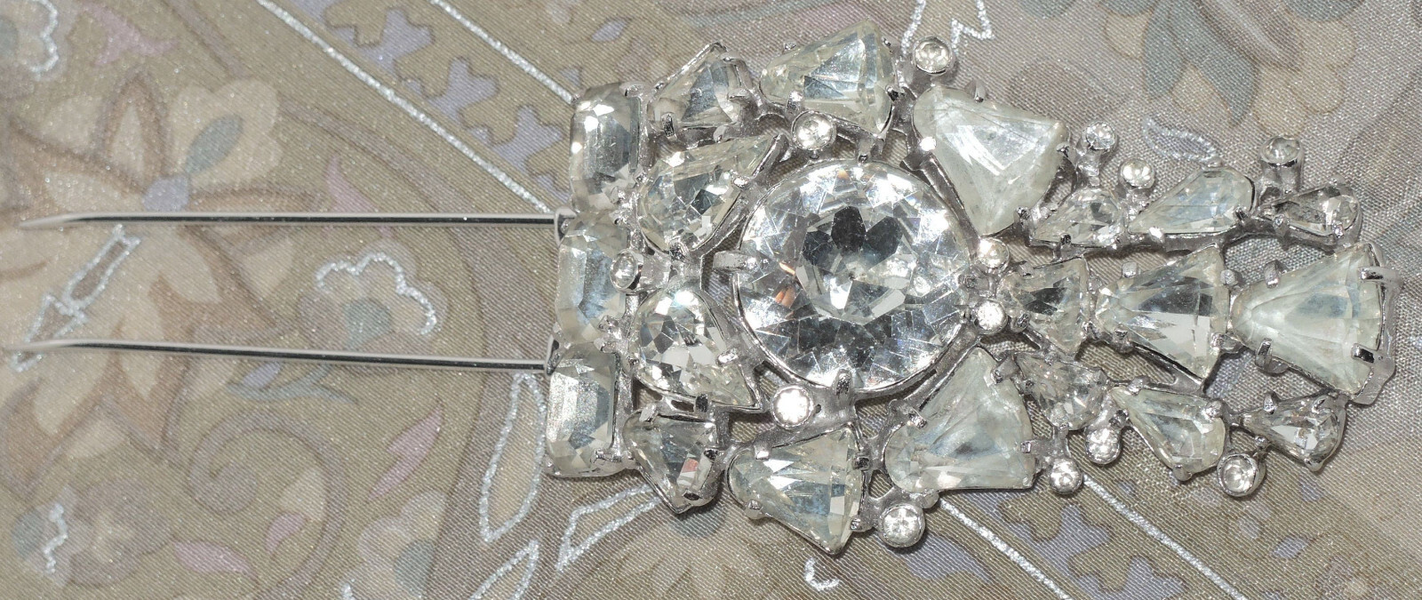 1930s Eisenberg Signed Script Cursive "E" Large M… - image 5