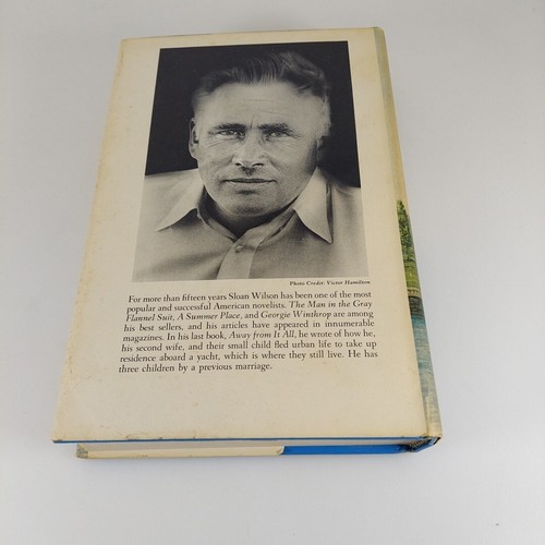 All The Best People by Sloan Wilson 1970 G.P. Putnam's Sons HCDJ Book Club Ed - Picture 6 of 14