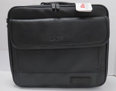 Targus CUN1/OCU2 15.4'' Blk Leather Padded Laptop Luggage Shoulder Carry Case Bag