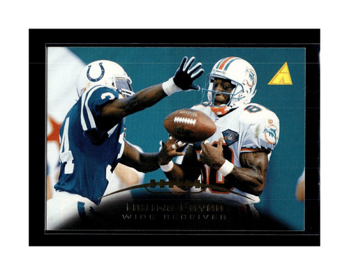1995 Pinnacle Irving Fryar #12 card