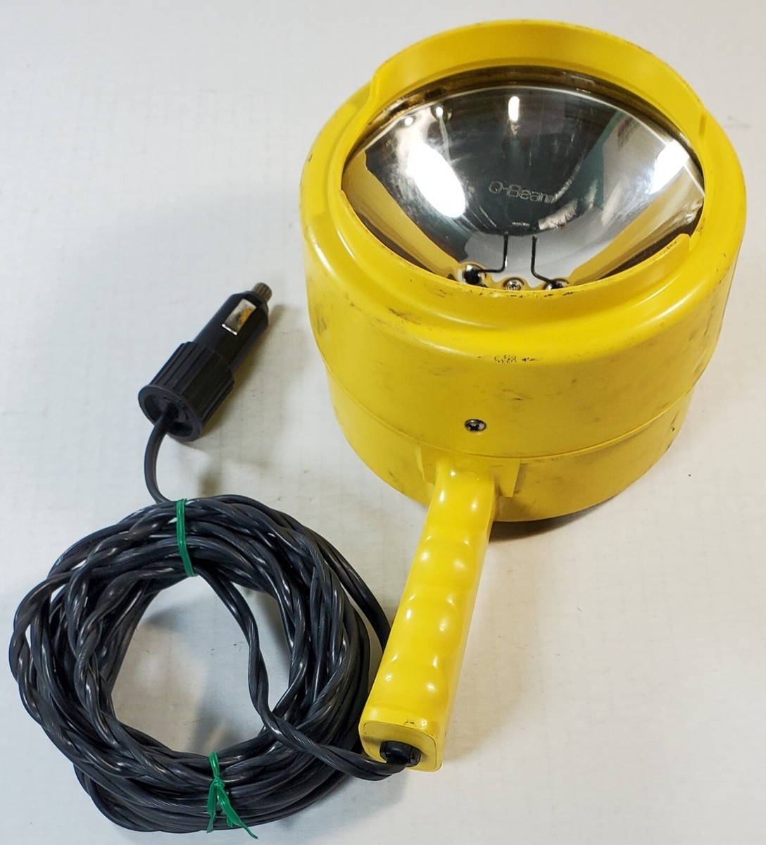 強力スポットライト　Q-Beam　BRINKMANN（U.S.A.） Brinkmann Q-Beam Big Max Marine Light Spotlight Floodlight