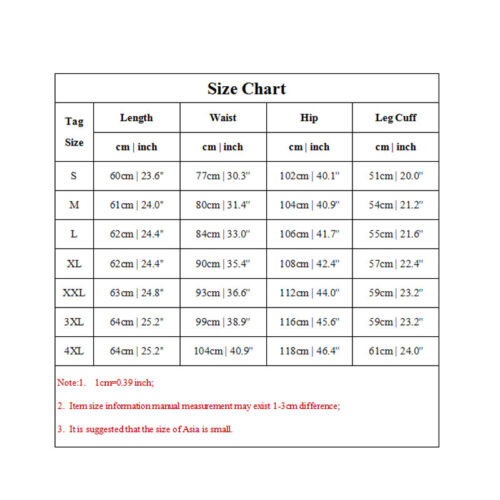 Summer Men Cargo Shorts Combat Twill Work Chino Knee Length Pants Pockets CA - Foto 5 di 22