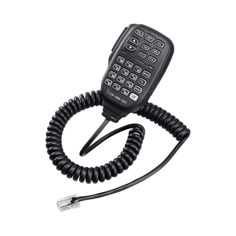 ICOM HM-151 "ORIGINALE" MICROFONO PER IL CONTROLLO REMOTO DEL IC-7000/7100 - Imagen 2 de 3