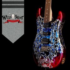 James Tyler Usa Studio Elite Hd Hss Rear Rout Fire &amp; Ice Shmear 7.35 Lbs