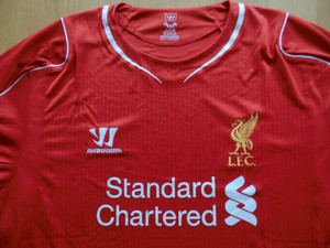 Herren Fussball Trikot Fc Liverpool Rot Neu Gr 3xl England Premier League Lfc Ebay