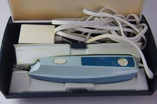 Vintage SEARS 3-SPEED Electric Scissors Model 25-2177 A With Light + Case