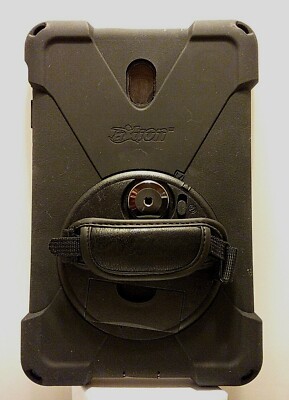 The Joy Factory Axtion Rugged Black Carrying Case For Ipad NEW WITHOUT BOX 