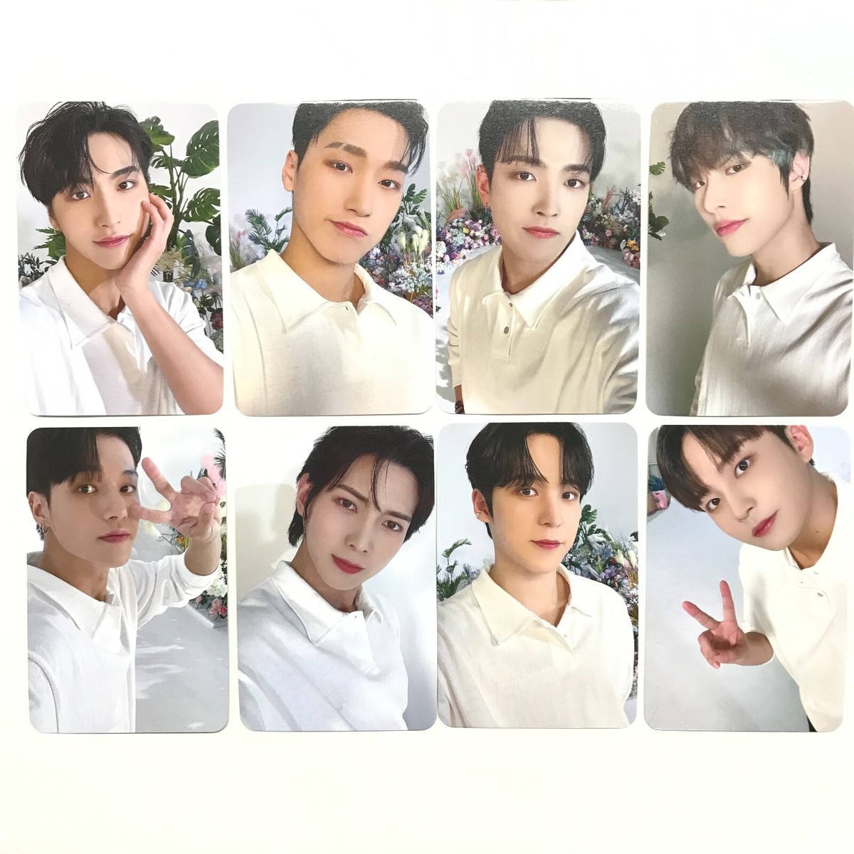 ATEEZ] 2022 2nd Edition Olive Young Mini Recod Photocard | eBay