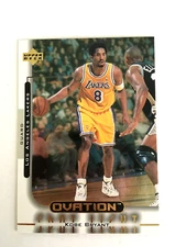 Kobe Bryant 1999-00 Upper Deck Ovation Spotlight #OS3 Los Angeles Lakers HOF