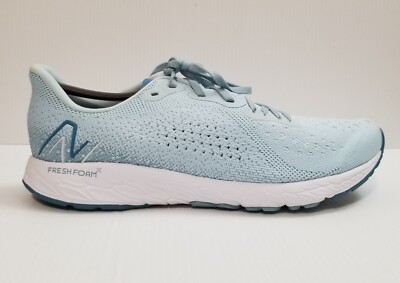 New Balance Fresh Foam X Tempo V2 Men Size D Wide Running Shoe Blue Gym  Walk