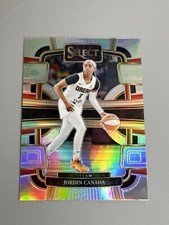Jordin Canada 2024 Panini Select WNBA Silver Prizm Concourse #93 Atlanta Dream