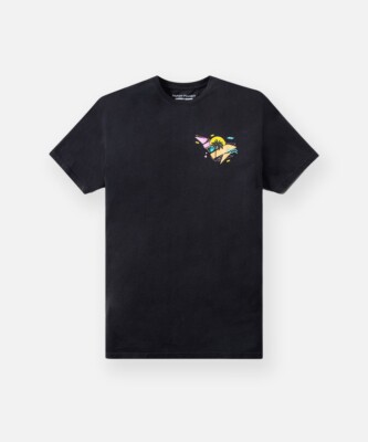 PAPER PLANE   BLACK  FLAG TEE NEW RELEASE SIZE MEDIUM  