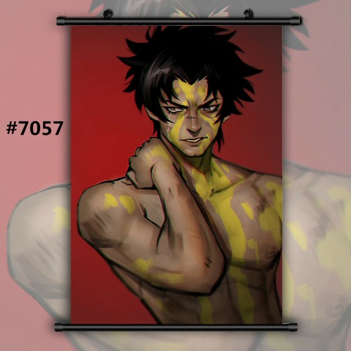 Pergamino de póster de pared manga manga de anime devilman crybaby - Imagen 12 de 15