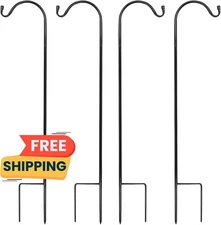 Ganchos de pastor de 37 pulgadas de altura ajustable. Múltiples aplicaciones NEW