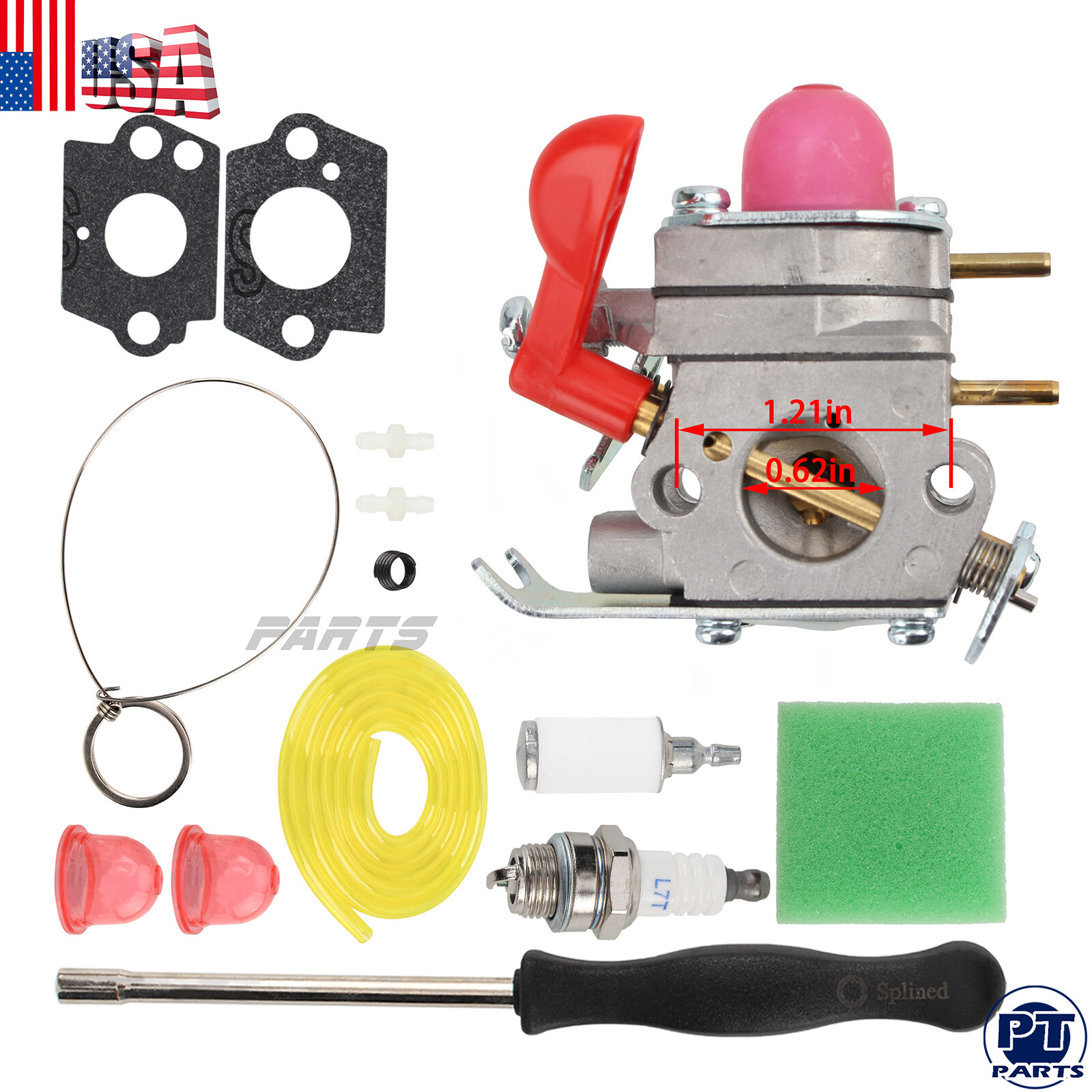 FOR HUSQVARNA / POULAN PRO 530071811 ZAMA C1UW19 PP133 TRIMMER