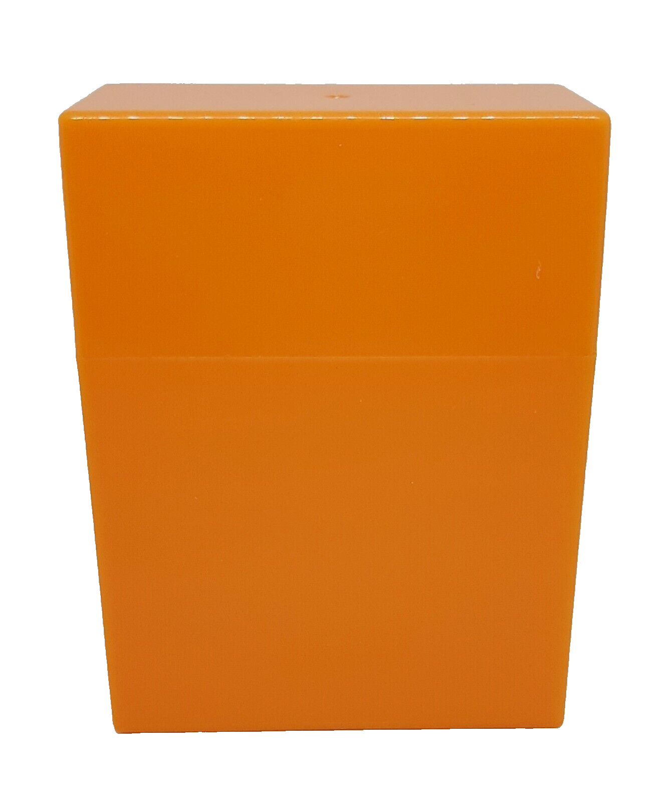 RYO Orange King Size Flip To Open Cigarette Case - Holds 32 Cigarettes!