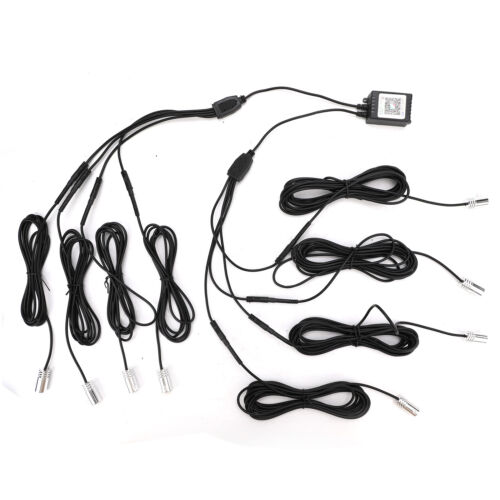 10m Neon Auto RGB LED Innenraum Lichtleiste Ambientebeleuchtung Neon APP Control - Bild 6 von 11