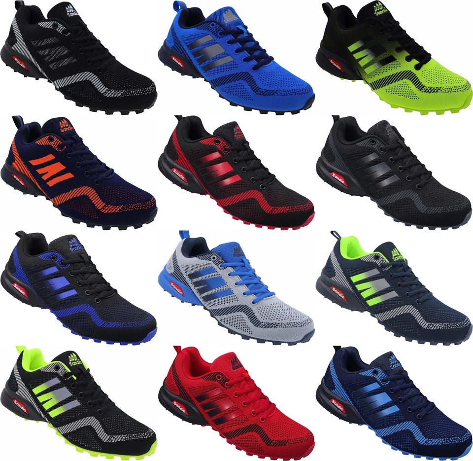 SANDIC Herren Laufschuhe Sportschuhe Turnschuhe Runners Sneaker Schuhe Nr. 2941