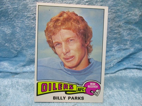 1975 Topps Football Card #324 Billy Parks - Picture 1 of 2
