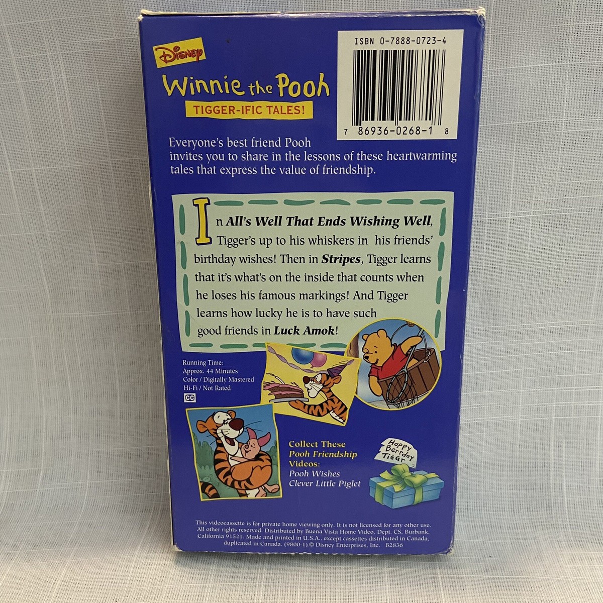 ヴィンテージ　プー　ティガー　POOH Friendship Day 2003 ヴィンテージ プー ティガー POOH Friendship Day 2003