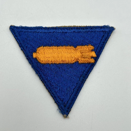 Vintage WW2 Armament Specialist Patch Triangle 2" US Military
