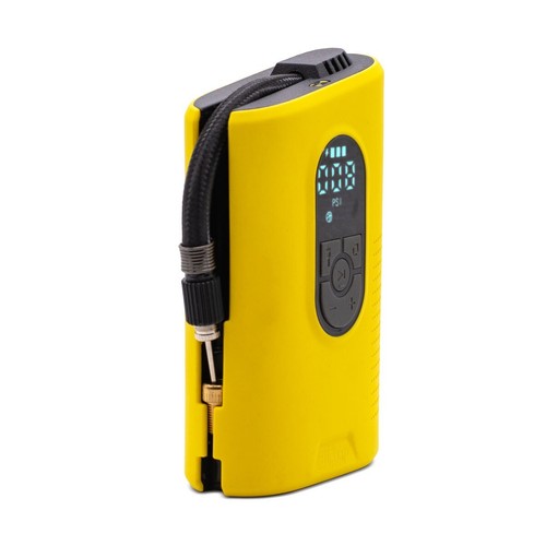 AIRMAN MINI COMPRESSORE PORTATILE CON BATTERIA AL LITIO RICARICABILE - Foto 6 di 8