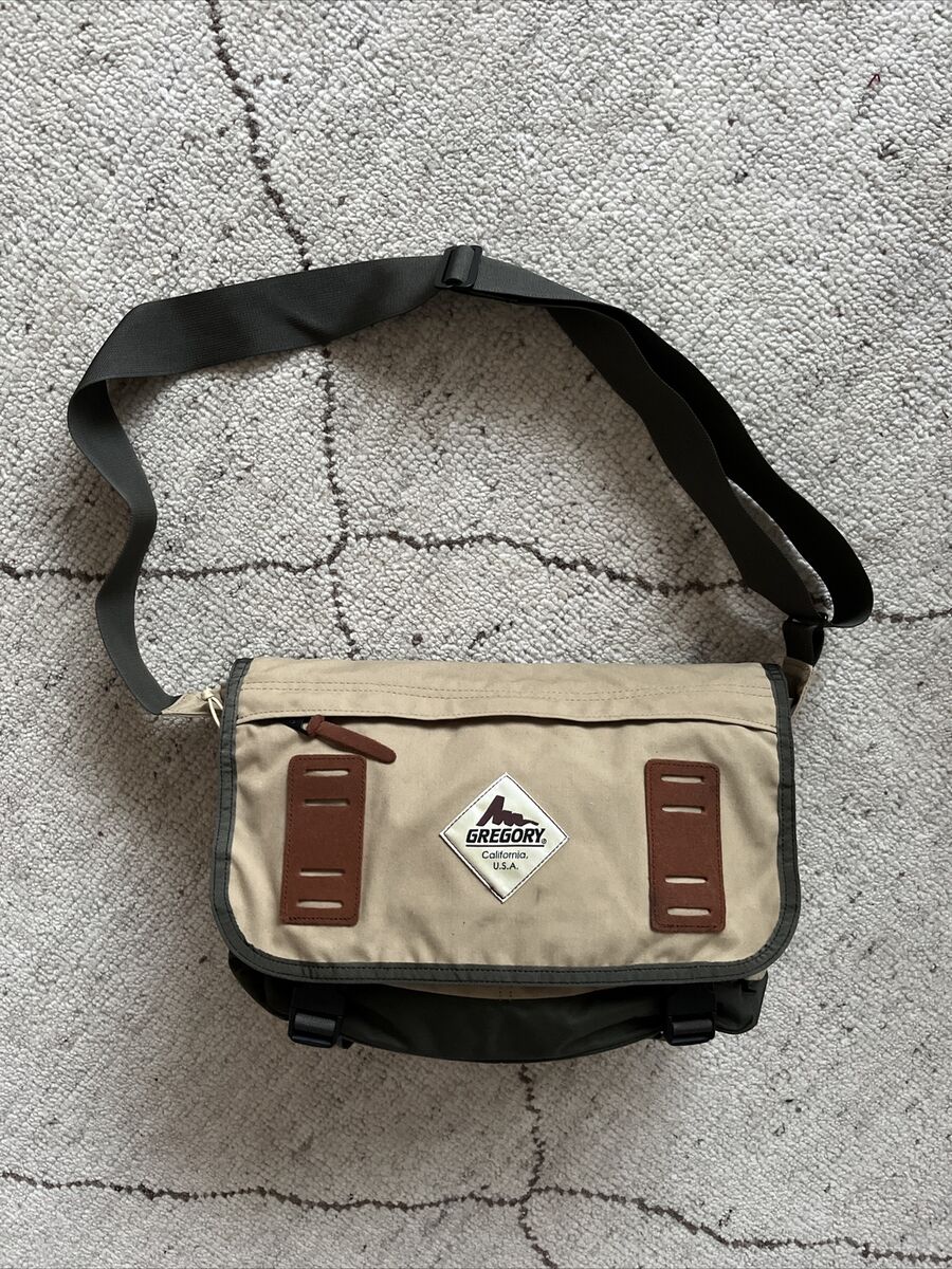 Vintage Gregory Shoulder Bag Metro Messenger Old Logo Rare Vintage Gregory Shoulder Bag Metro Messenger Old Logo Rare