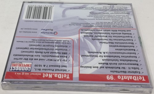 TeldaInfo 99 - Die Telefonauskunft CD Stand Winter 99 Telefonbuch TelDaFax NEU - 第 5/7 張圖片