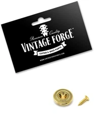 GOLD SLOTTED ROUND STRING TREE GUIDE FOR FENDER PRECISION & JAZZ BASS *NEW*