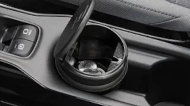 Cenicero Toyota & Scion 2004-2024 porta monedas taza pieza original OEM 74101-AE010 Foto 3 de 4