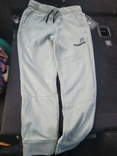 Russell Fleece Joggers Boys Size M 8 Light Green/ Sage New With Tags
