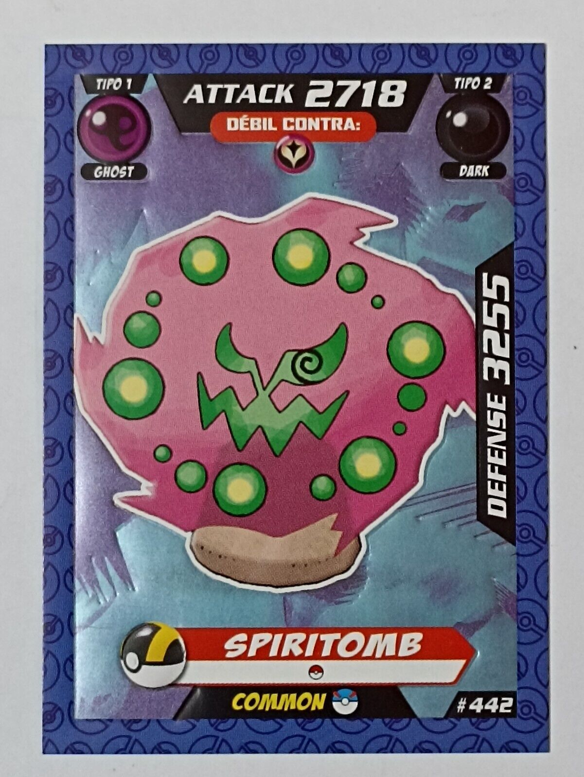 Spiritomb - #442 -  Pokédex