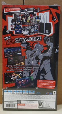Persona 5: Take Your Heart Premium Edition PS4 (Factory Sealed