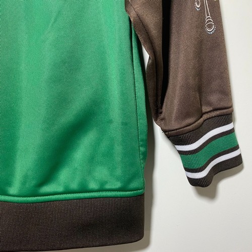ECKO UNLTD by Mark Ecko Embroidered & Printed Green/Brown Kids Jacket Size 4. - 第 6/8 張圖片