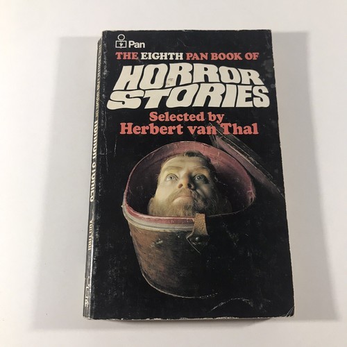 The Pan Book Of Horror Stories #3 5 6 8 Vintage Paperback Lot Herbert Van Thal - Picture 20 of 24