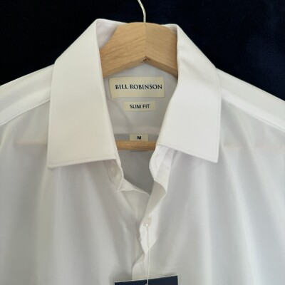 bill robinson dress shirts Bill Robinson Dress Shirt w/ Tie, NEW, Size 16-16 1/2, 34/35 - clothing &  accessories - by owner