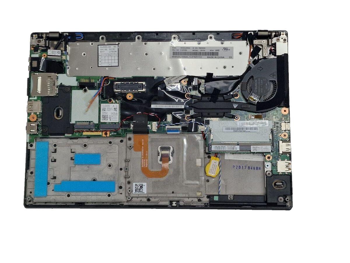 Lenovo ThinkPad X270 motherboard 20K5S0LM00 Intel i5-6200U DX270