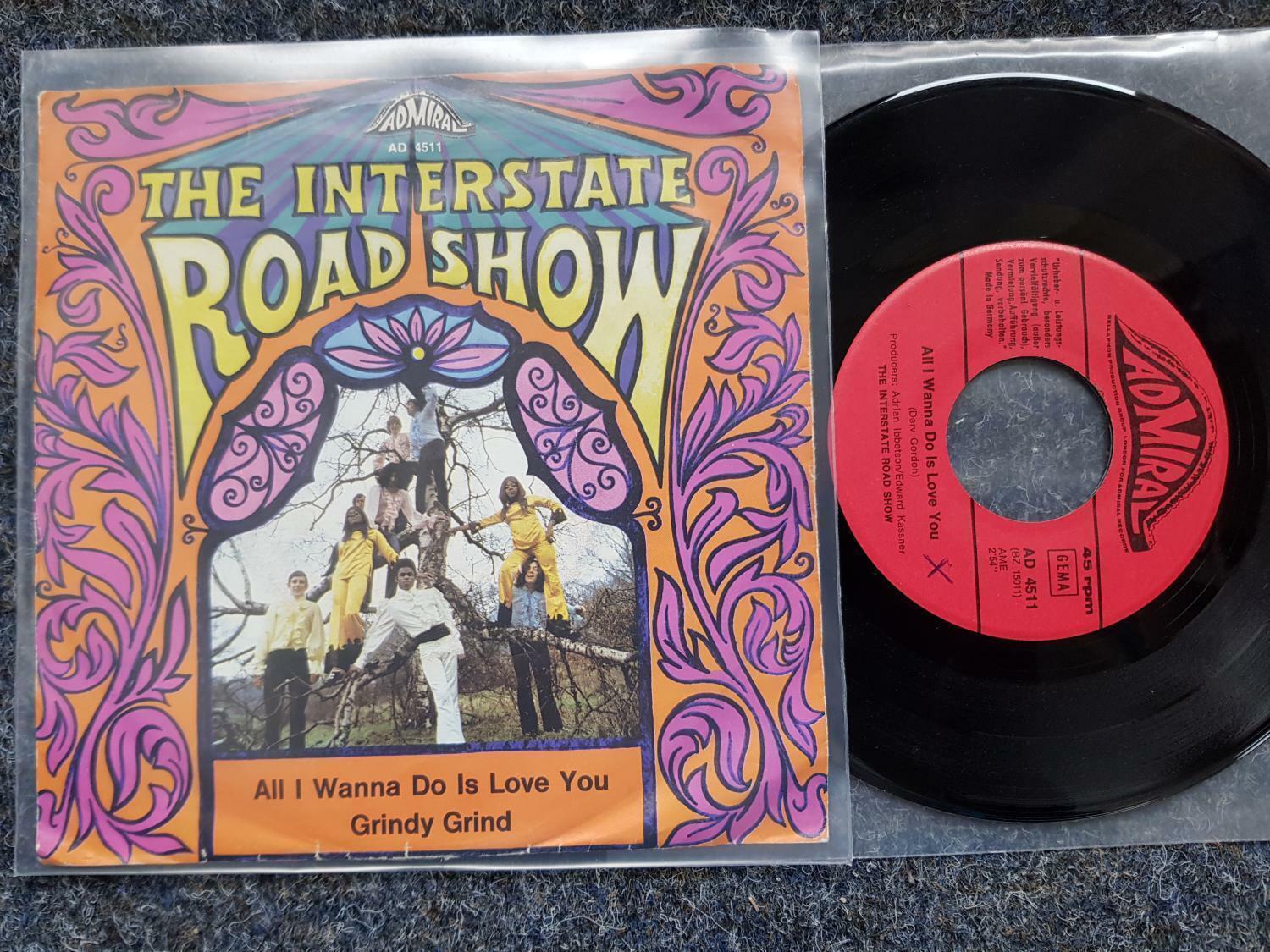 7"" Single Vinyl The Interstate Road Show - All I wanna do is love you Germany