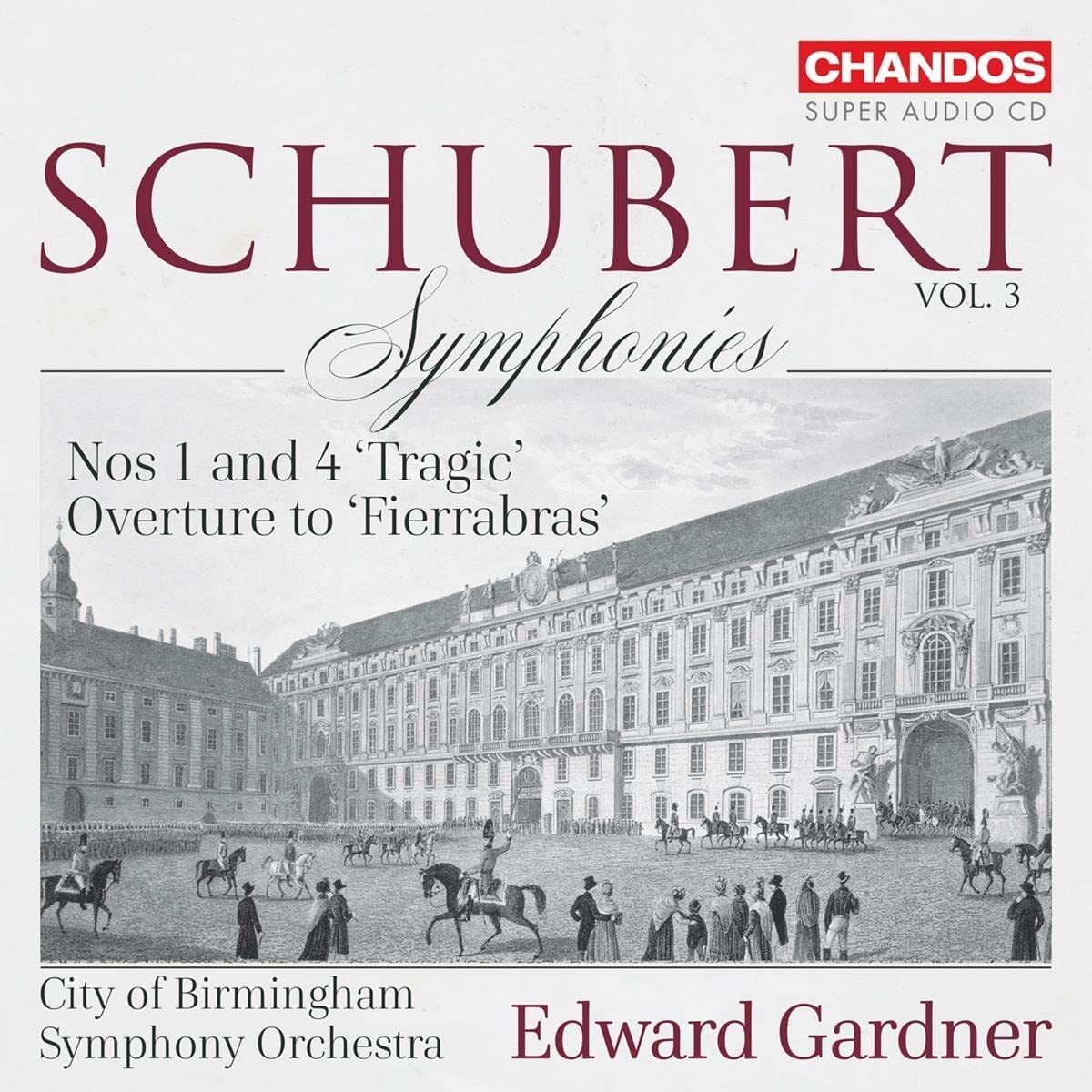 City Of Birmingham Symphony Orchestra / Gardner Ed - Schubert: Symphonies Vol...