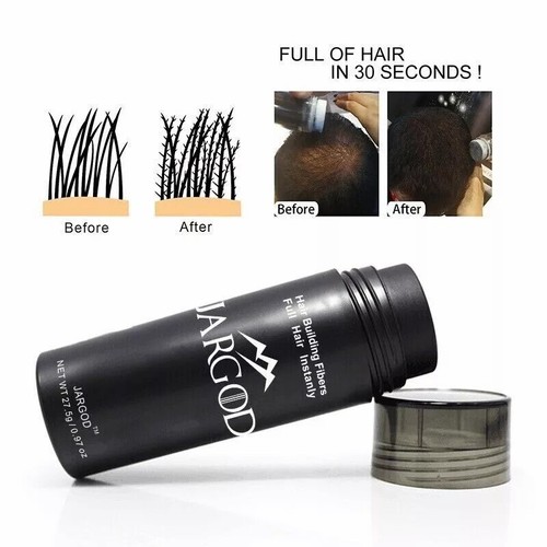 Hair Enhancing Fiber Powder Hair Repair Head to Thick Hairline Powder Spray - Picture 10 of 13